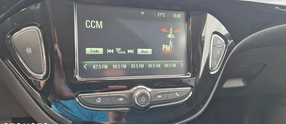 Opel Corsa cena 42990 przebieg: 32000, rok produkcji 2019 z Mikołów małe 466